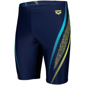 Arena men swim jammer graphic navy l - uk36