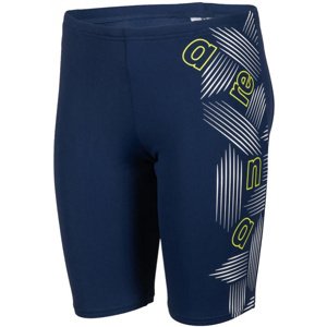 Arena boys swim jammer graphic navy 128cm