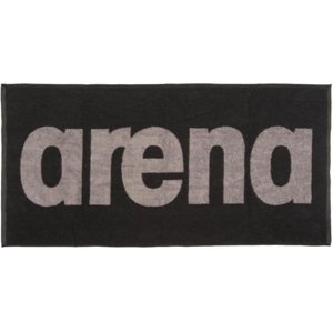 Uterák arena gym soft towel čierna