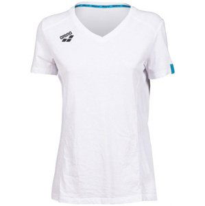 Arena women team t-shirt panel white xl