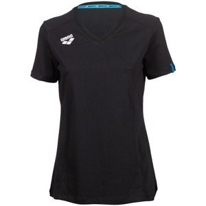 Arena women team t-shirt panel black xl