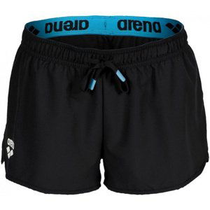 Arena women team short solid black m