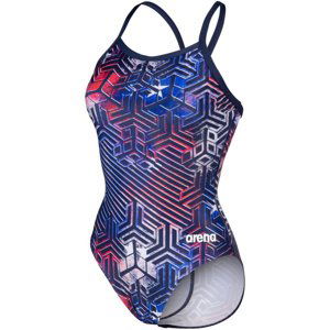 Arena kikko pro swimsuit lightdrop back us flag l - uk36