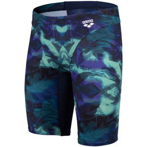 Arena hero camo swim jammer green lake/multi s - uk32