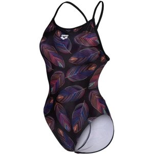 Arena falling leaves swimsuit booster back black/multi l - uk36