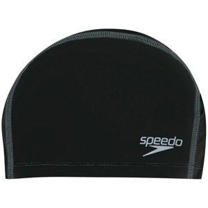 Speedo long hair pace cap čierna