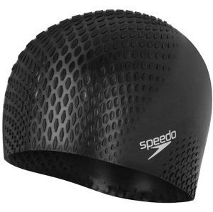 Speedo bubble active + cap čierna