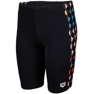 Arena boys carnival swim jammer black/multi 152cm