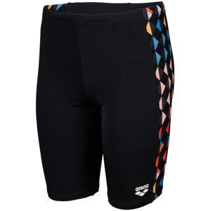 Arena boys carnival swim jammer black/multi 164cm