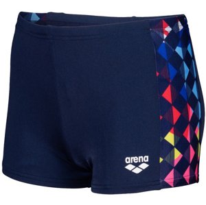 Arena boys carnival swim short navy/multi 116cm