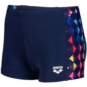 Arena boys carnival swim short navy/multi 128cm