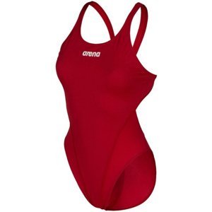 Arena swim tech solid red/white l - uk36