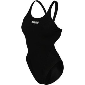 Arena swim tech solid black/white xl - uk38