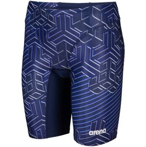 Arena boys kikko pro swim jammer navy/multi 128cm