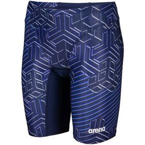 Arena boys kikko pro swim jammer navy/multi 152cm