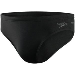 Speedo eco endurance+ 7cm brief black s - uk32