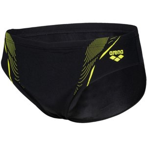 Arena swim briefs graphic black/soft green l - uk36