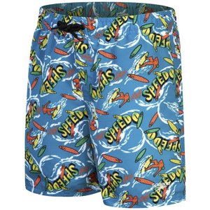 Speedo printed 15 watershort boy bolt/bright yellow/salso/lawn 116cm