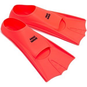 Mad wave flippers training fins red 33/35
