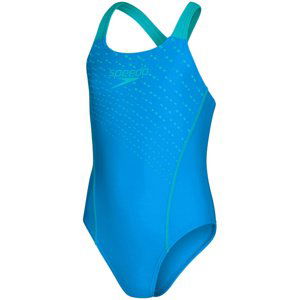 Speedo medley logo medalist girl bondi blue/aquarium 152cm