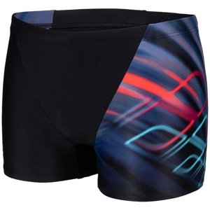 Arena shading swim short black l - uk36