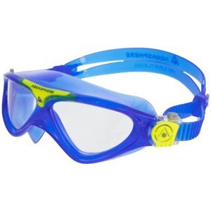 Detské plavecké okuliare aqua sphere vista junior žltá/modrá