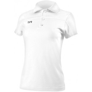 Tyr female polo shirt white s