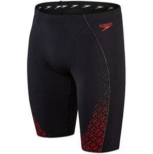 Speedo eco endurance+ pro jammer black/fed red l - uk36