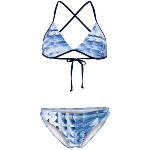 Aquafeel ice cubes sun bikini blue/white xs - uk30