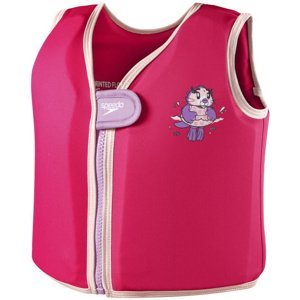 Speedo character printed float vest aria miami lilac/sweet taro 4-6