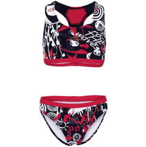 Aquafeel graffiti racerback girls multi 176cm