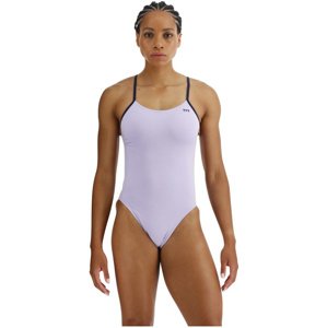 Tyr solid cutoutfit lavender xxs - uk28