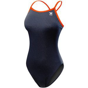 Tyr hexa diamondfit black/orange s - uk32