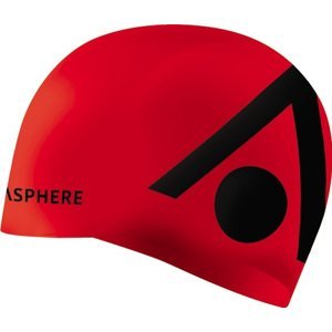 Plavecká čiapočka aqua sphere tri cap červená