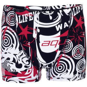 Aquafeel graffiti short boys multi 152cm