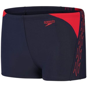 Speedo hyper boom splice aquashort boy true navy/fed red 152cm