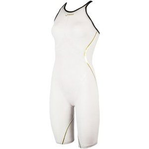 Finis rival 2.0 closed back kneeskin white 6xs - uk20