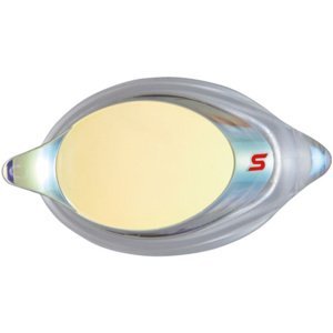 Swans srxcl-mpaf mirrored optic lens racing clear/yellow -4.0