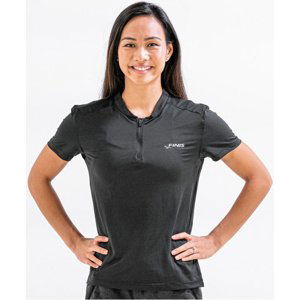 Finis tech polo womens black xs