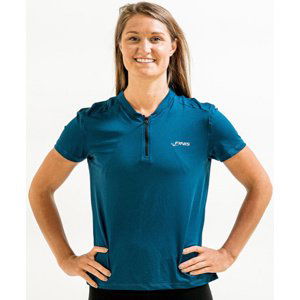 Finis tech polo womens navy m