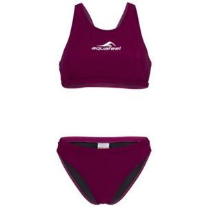 Aquafeel racerback bordeaux m - uk34