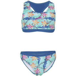 Aquafeel sea flowers racerback girls multi 164cm