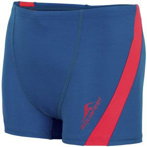 Aquafeel short boys blue/red 164cm