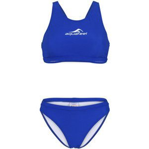 Aquafeel racerback girls royal blue 128cm