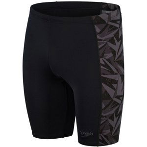 Speedo hyper boom panel jammer black/oxid grey/usa charcoal m - uk34