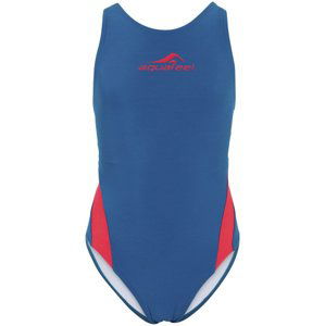 Aquafeel racerback girls blue/red 152cm