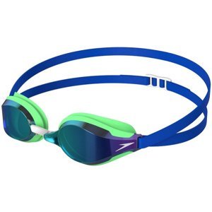 Plavecké okuliare speedo speedsocket 2 mirror zeleno/modrá