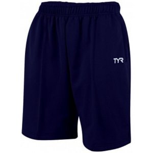 Tyr male warm-up shorts navy xs