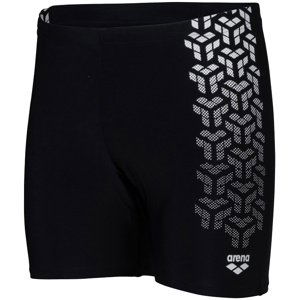 Arena kikko v swim mid jammer graphic black/white xxl - uk40