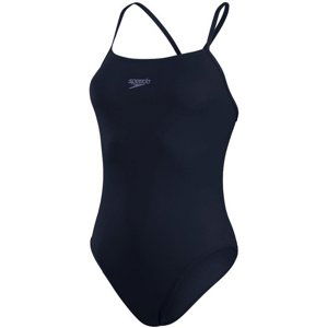 Speedo eco endurance+ thinstrap true navy xxs - uk28